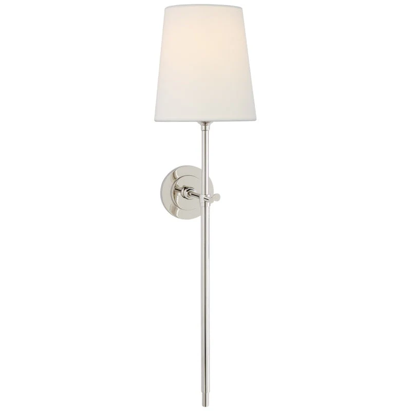 Theodore Wall Lamp Brass Fabric - Image 27