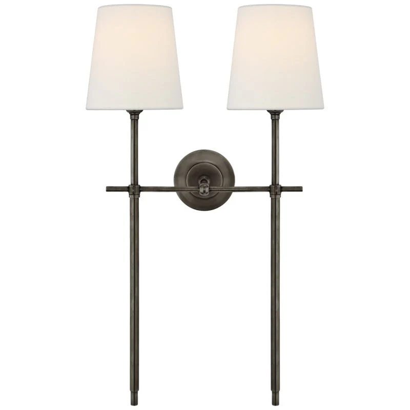 Theodore Wall Lamp Brass Fabric - Image 29