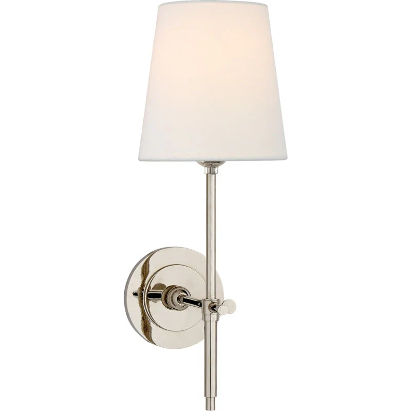 Theodore Wall Lamp Brass Fabric - Image 33