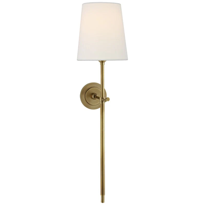 Theodore Wall Lamp Brass Fabric - Image 34