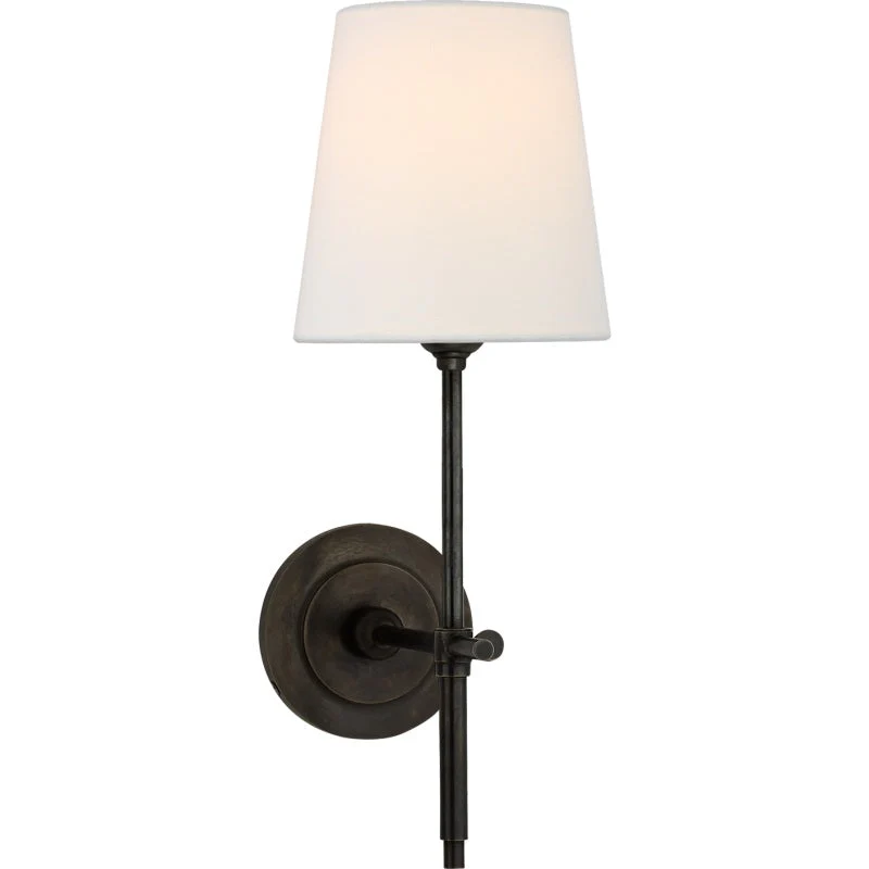 Theodore Wall Lamp Brass Fabric - Image 41