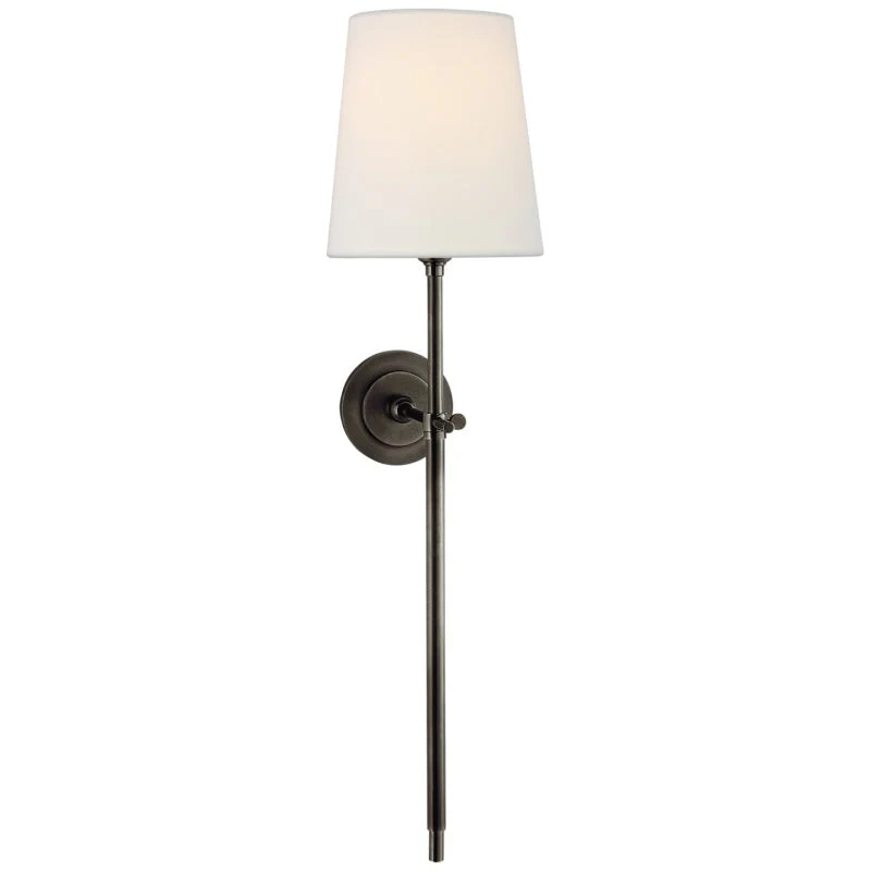 Theodore Wall Lamp Brass Fabric - Image 44
