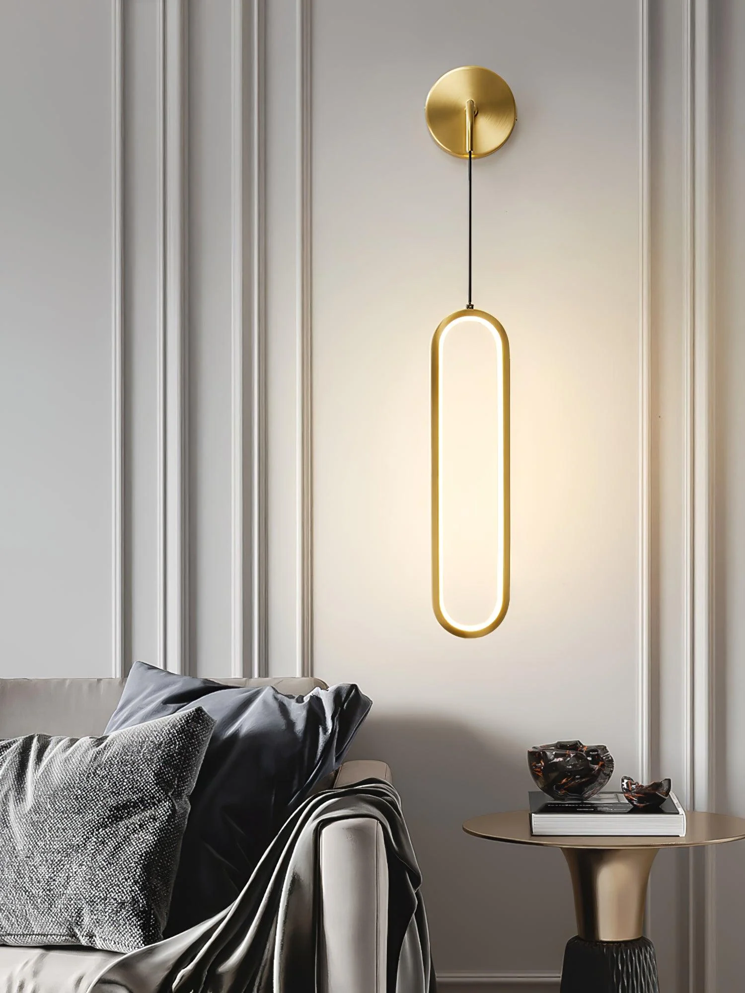 Thomas Minimalist Wall Lamp - Image 15