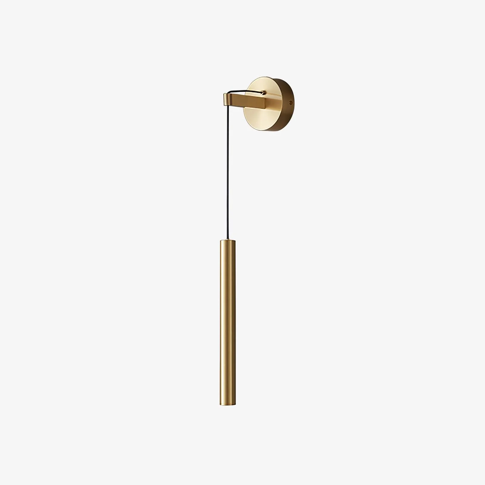 Thomasina Modern Minimalist Line Brass Wall Light - Image 10