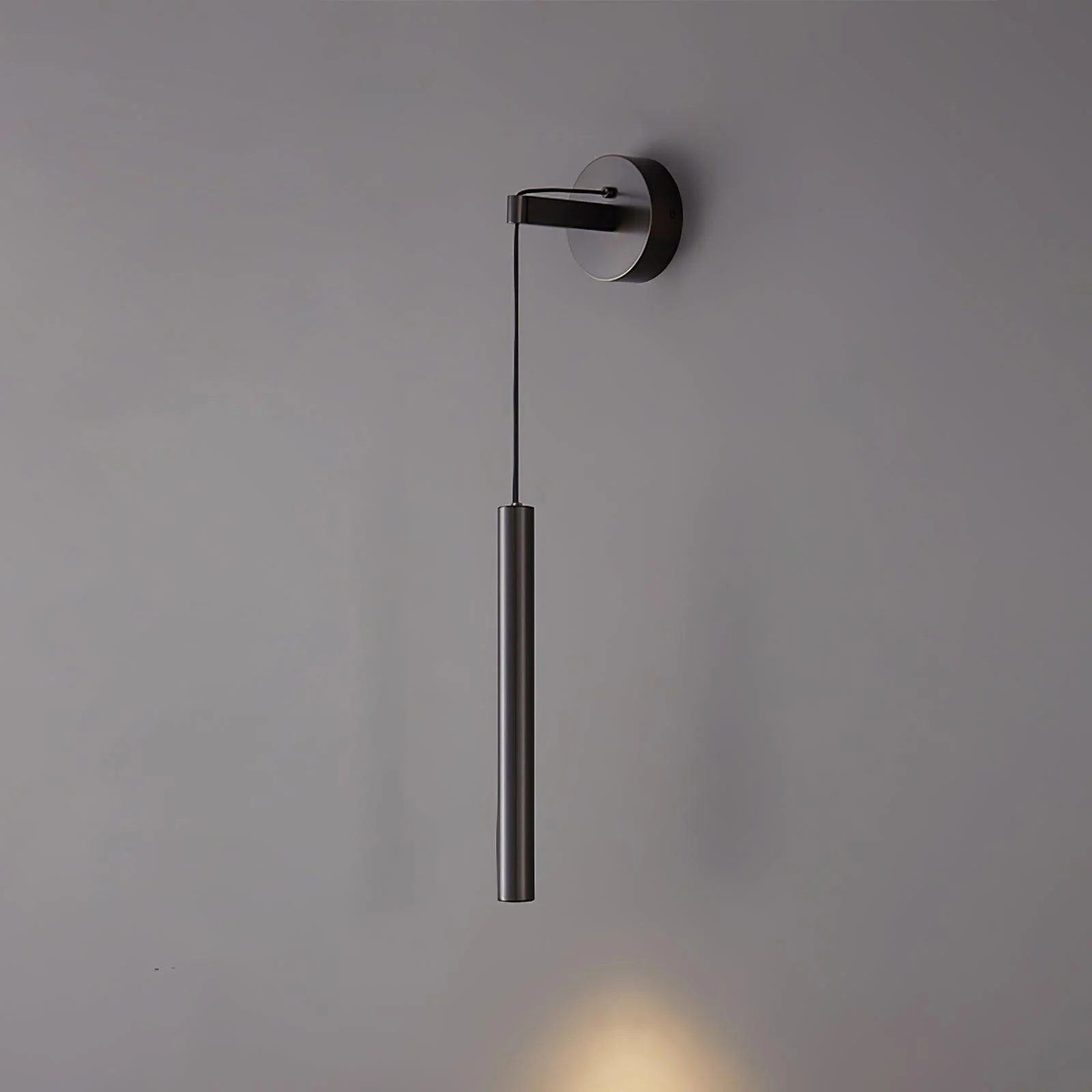 Thomasina Modern Minimalist Line Brass Wall Light - Image 27
