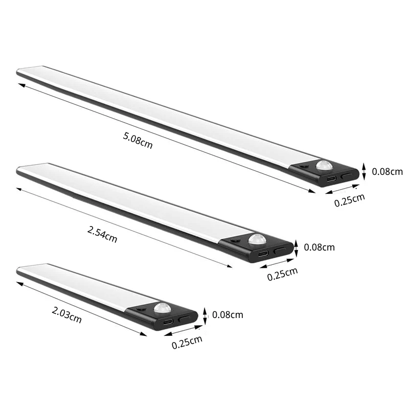 Three Color Under Cabinet Sensor Light Magnetic - Image 20