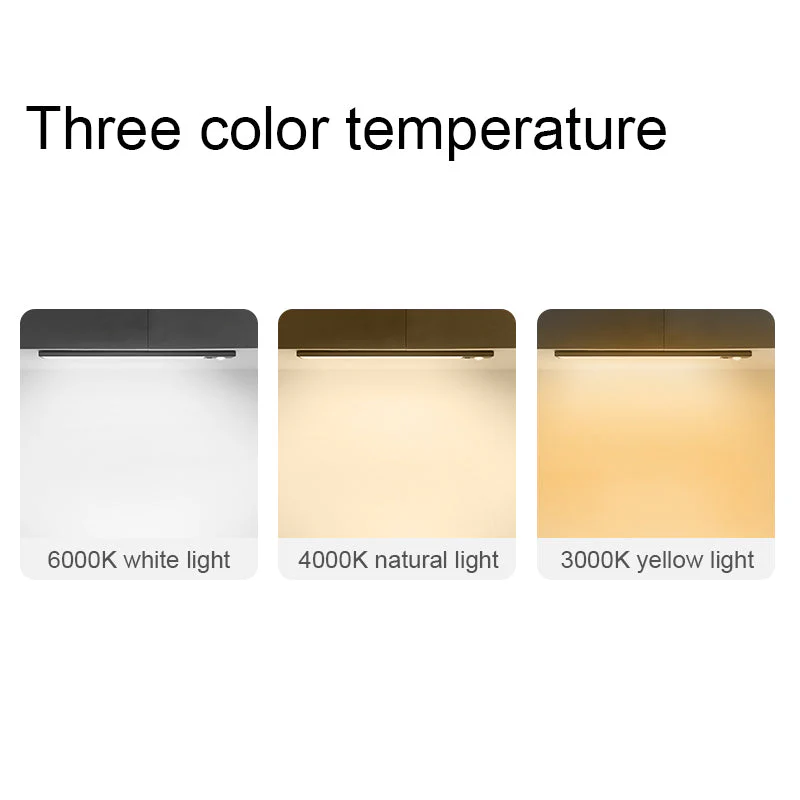 Three Color Under Cabinet Sensor Light Magnetic - Image 25
