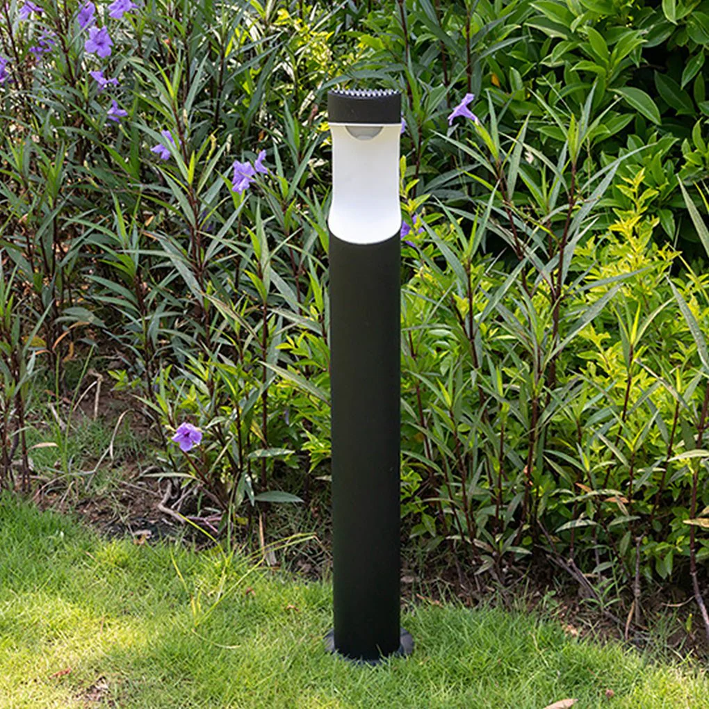 Thresher Modern Moon Outdoor Post Light - Image 3