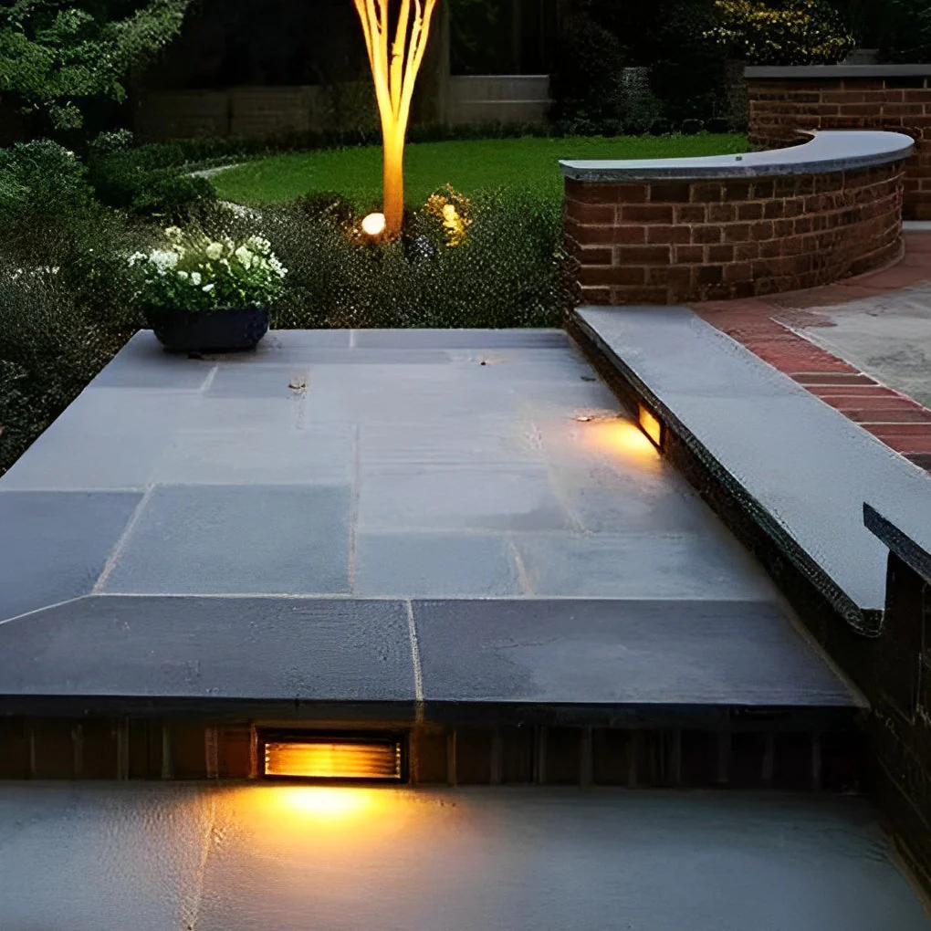 Thuder Visual Recessed LED Modern Outdoor Step Lights - Image 3
