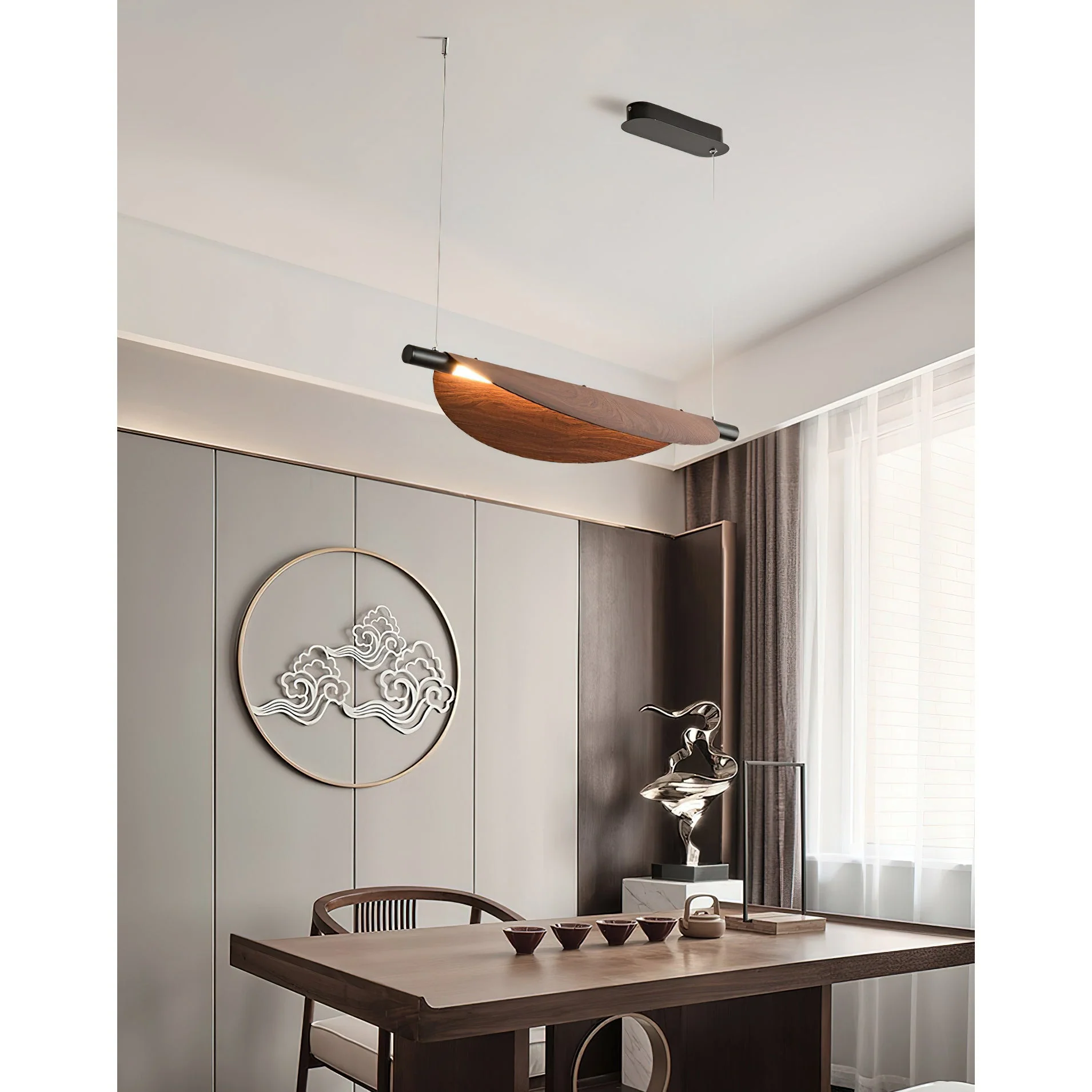 Thula Farmhouse PVC Pendant Light - Image 10