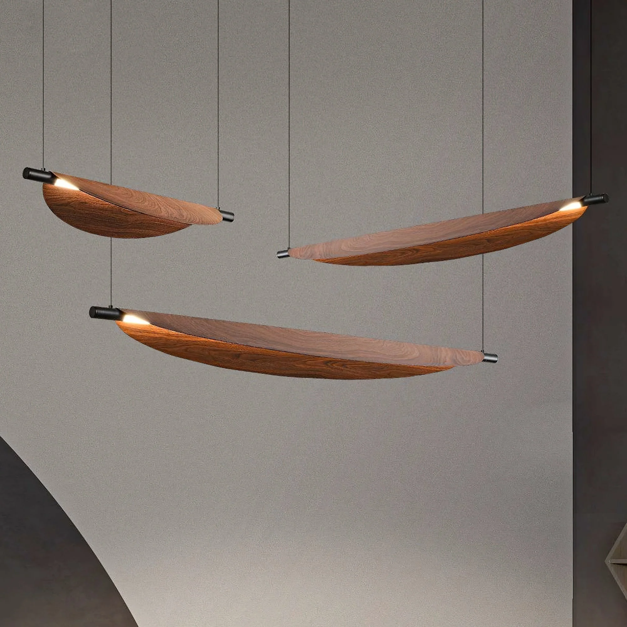 Thula Farmhouse PVC Pendant Light - Image 12