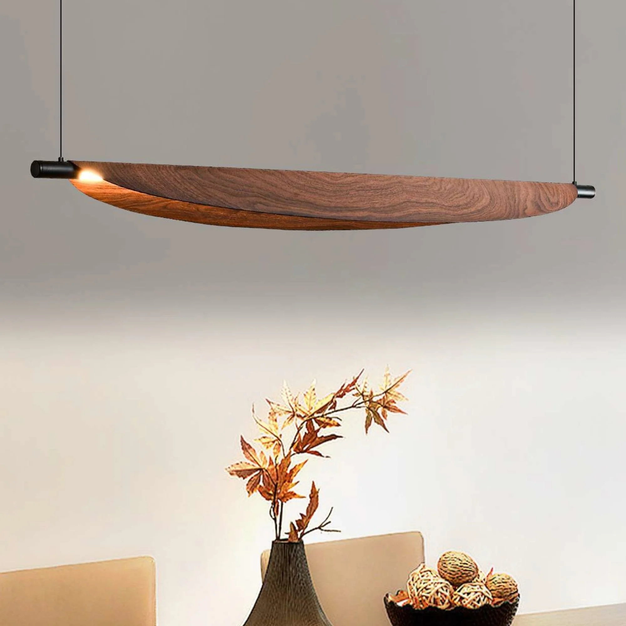 Thula Farmhouse PVC Pendant Light - Image 2