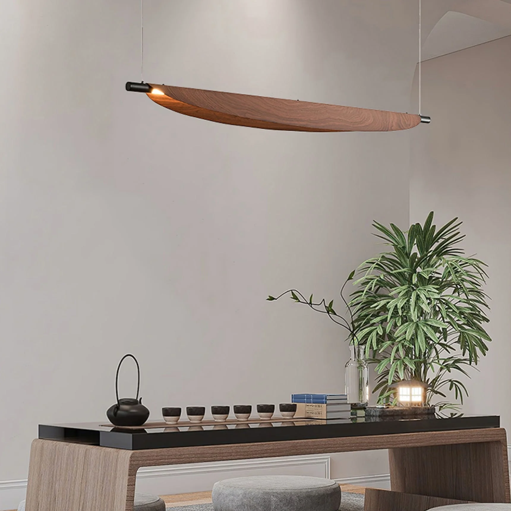 Thula Farmhouse PVC Pendant Light - Image 3