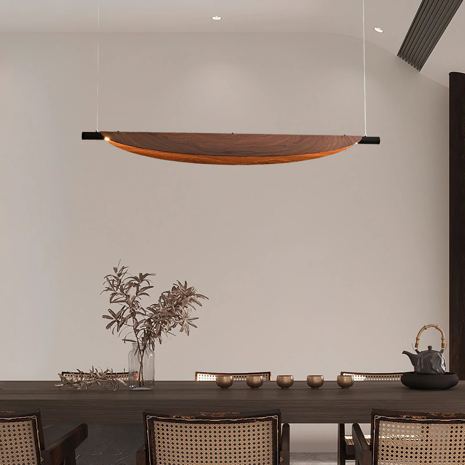 Thula Farmhouse PVC Pendant Light - Image 4