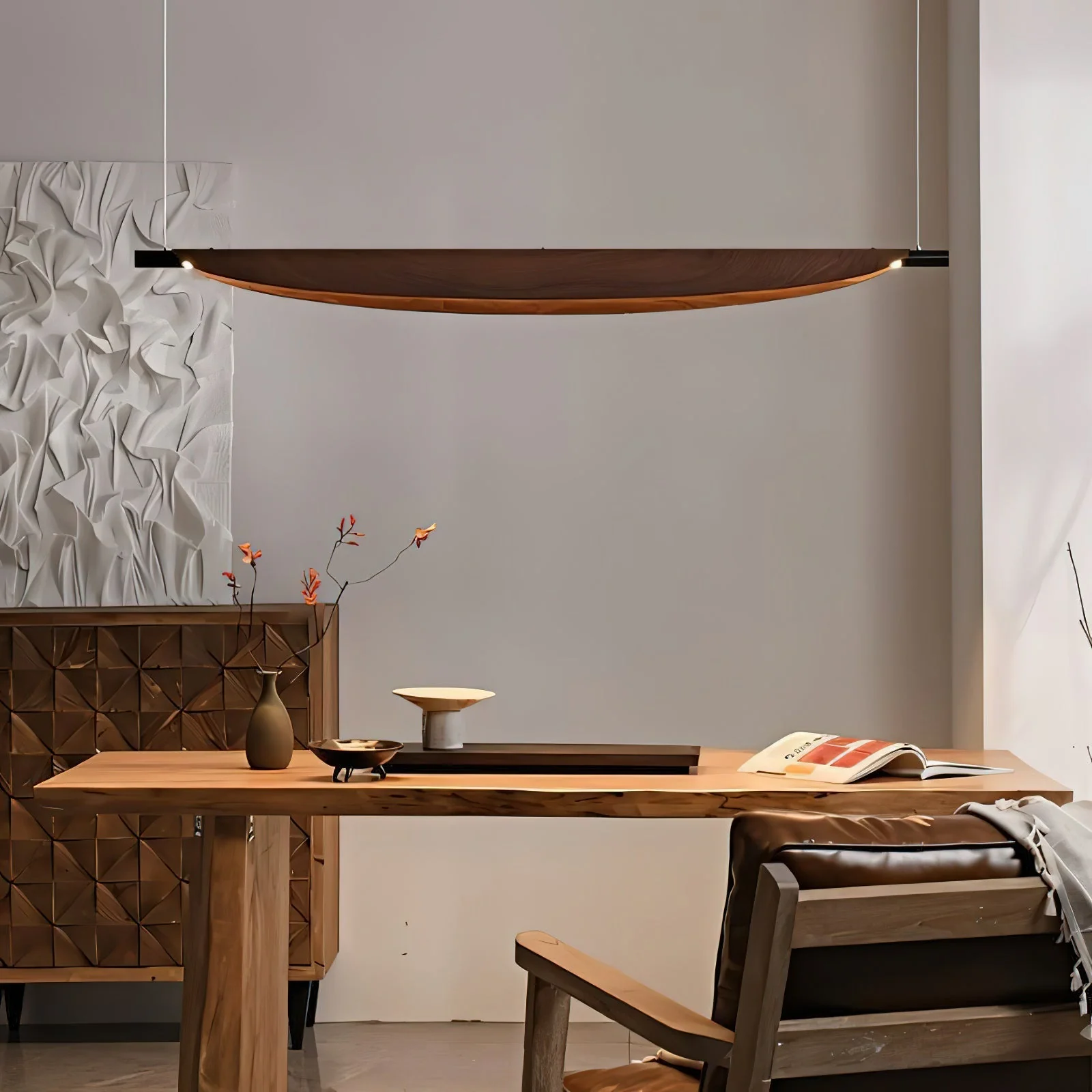 Thula Farmhouse PVC Pendant Light - Image 5