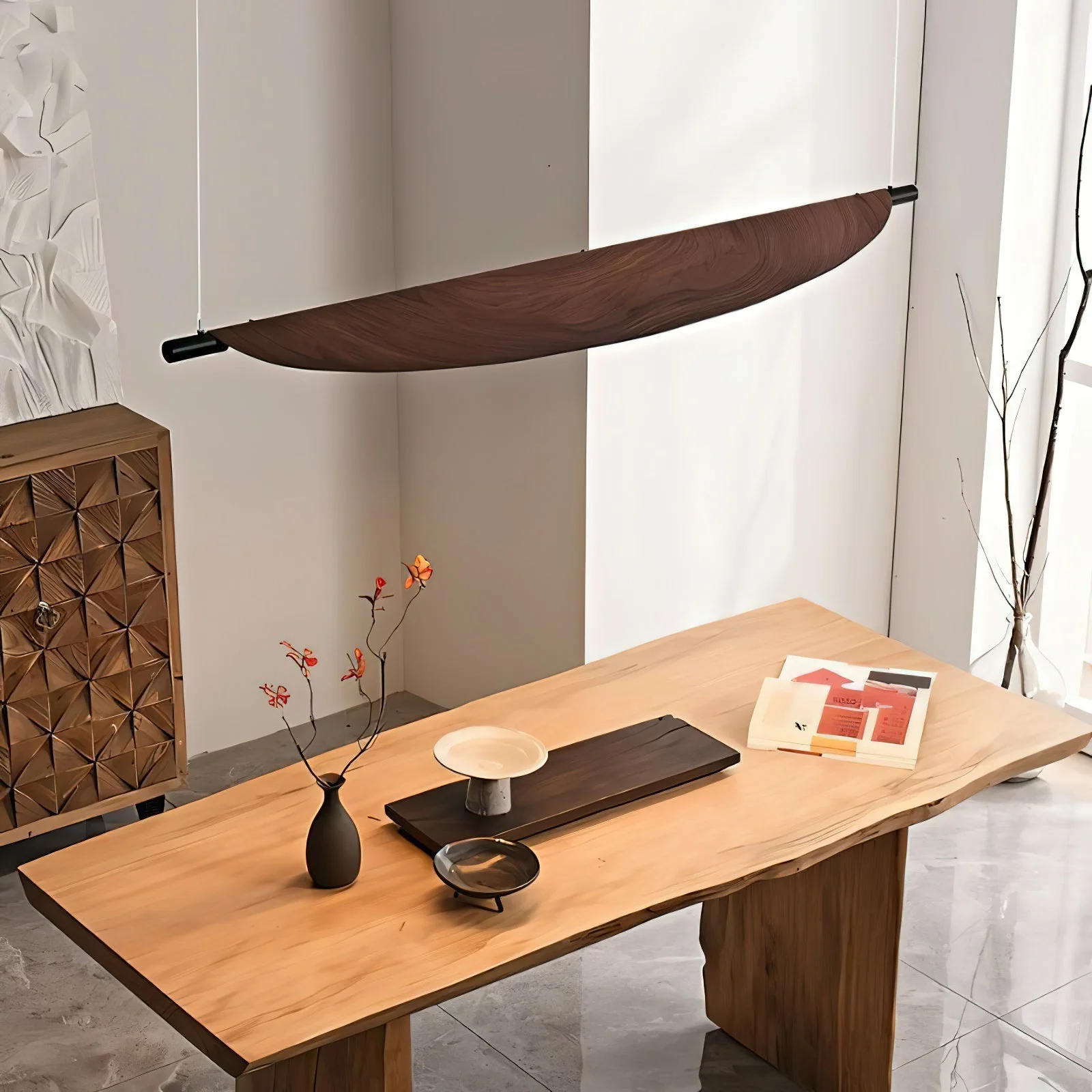 Thula Farmhouse PVC Pendant Light - Image 7