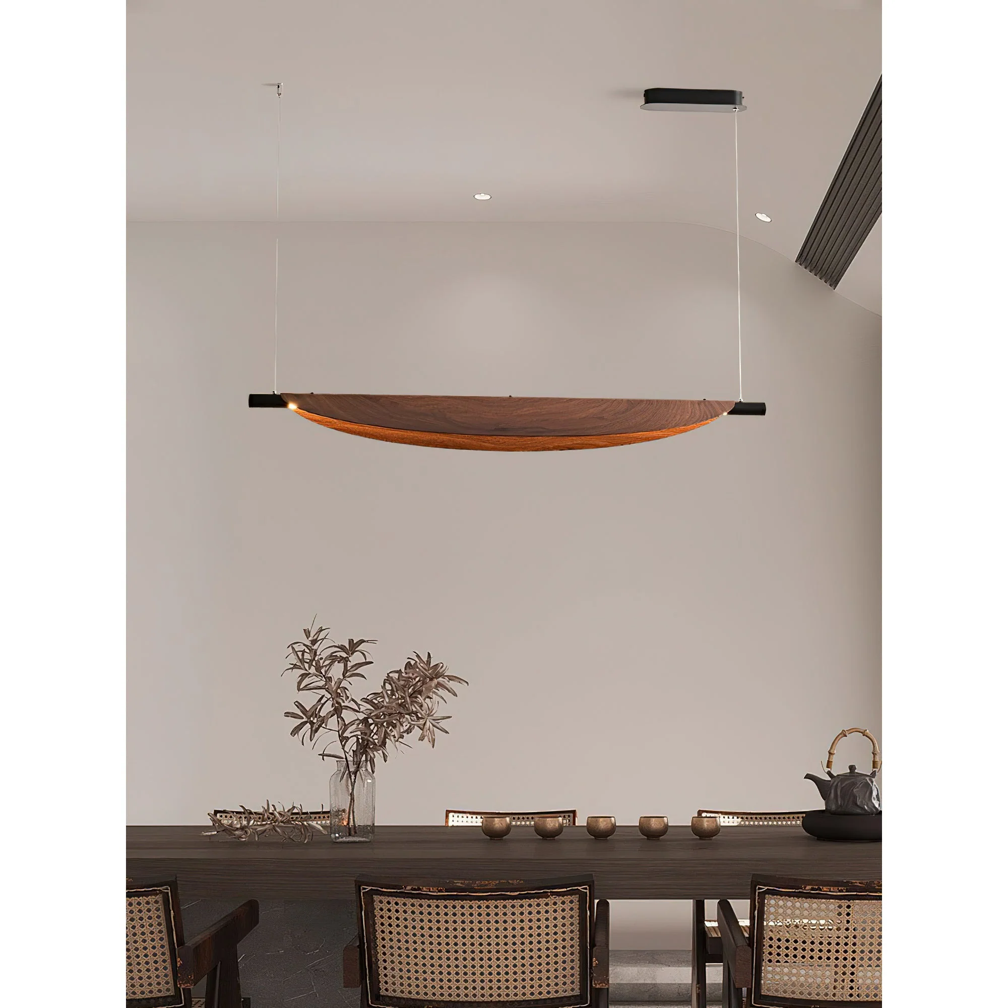 Thula Farmhouse PVC Pendant Light - Image 8