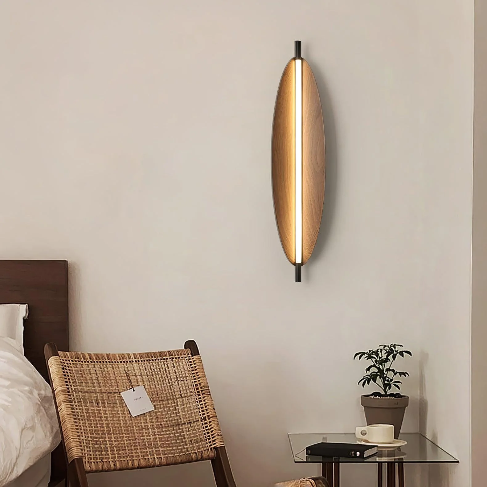 Thula Farmhouse PVC Wall Light - Image 2