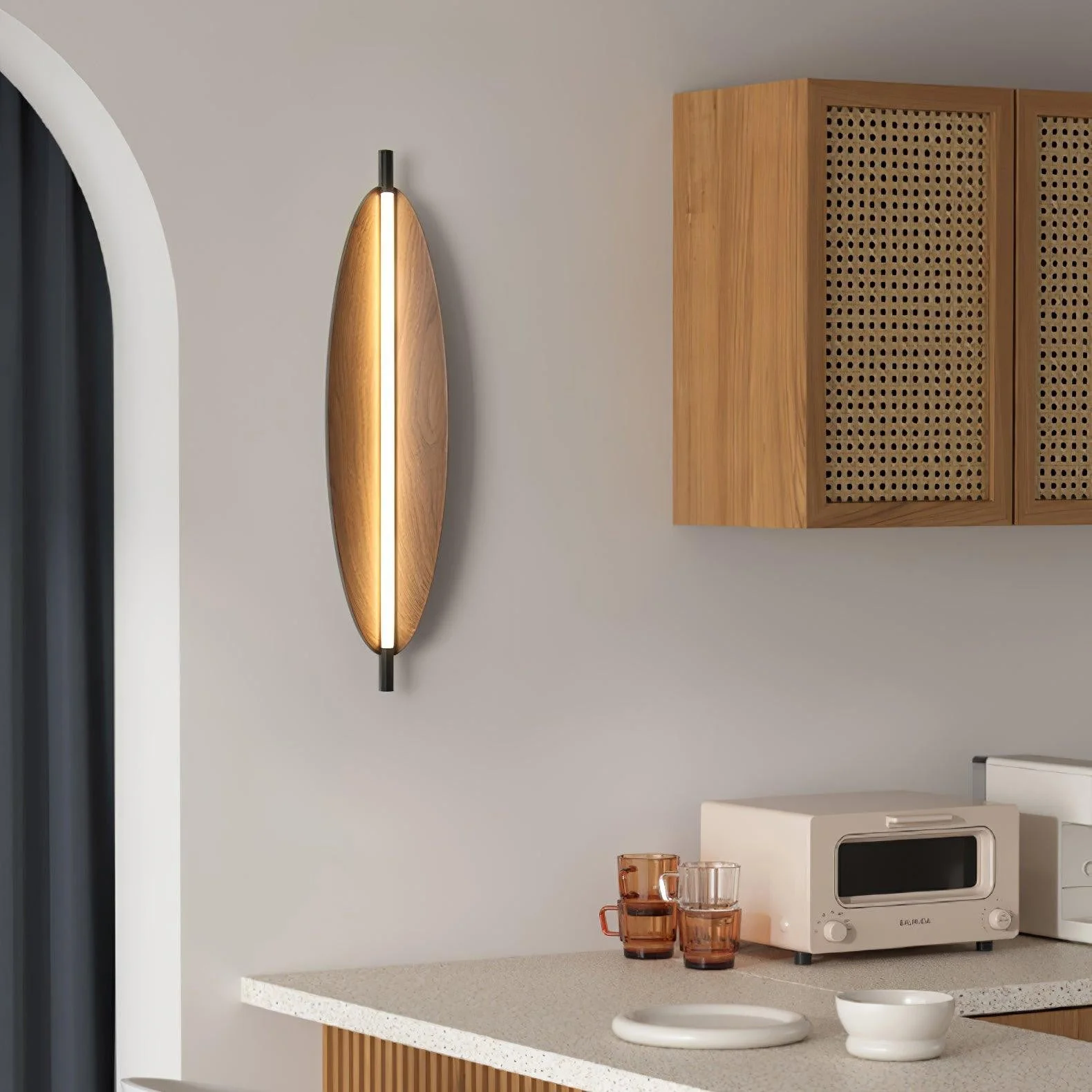 Thula Farmhouse PVC Wall Light - Image 4