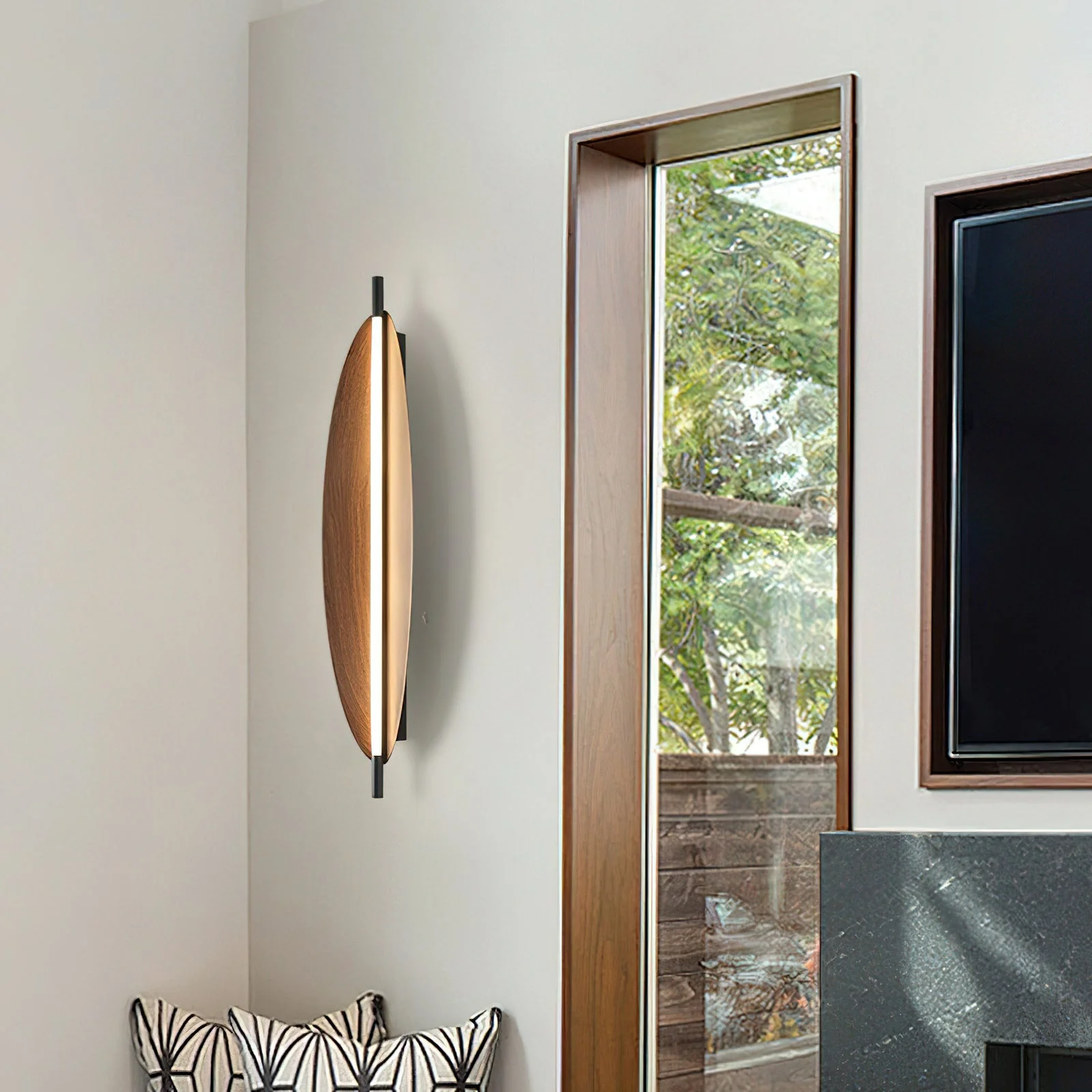 Thula Farmhouse PVC Wall Light - Image 6