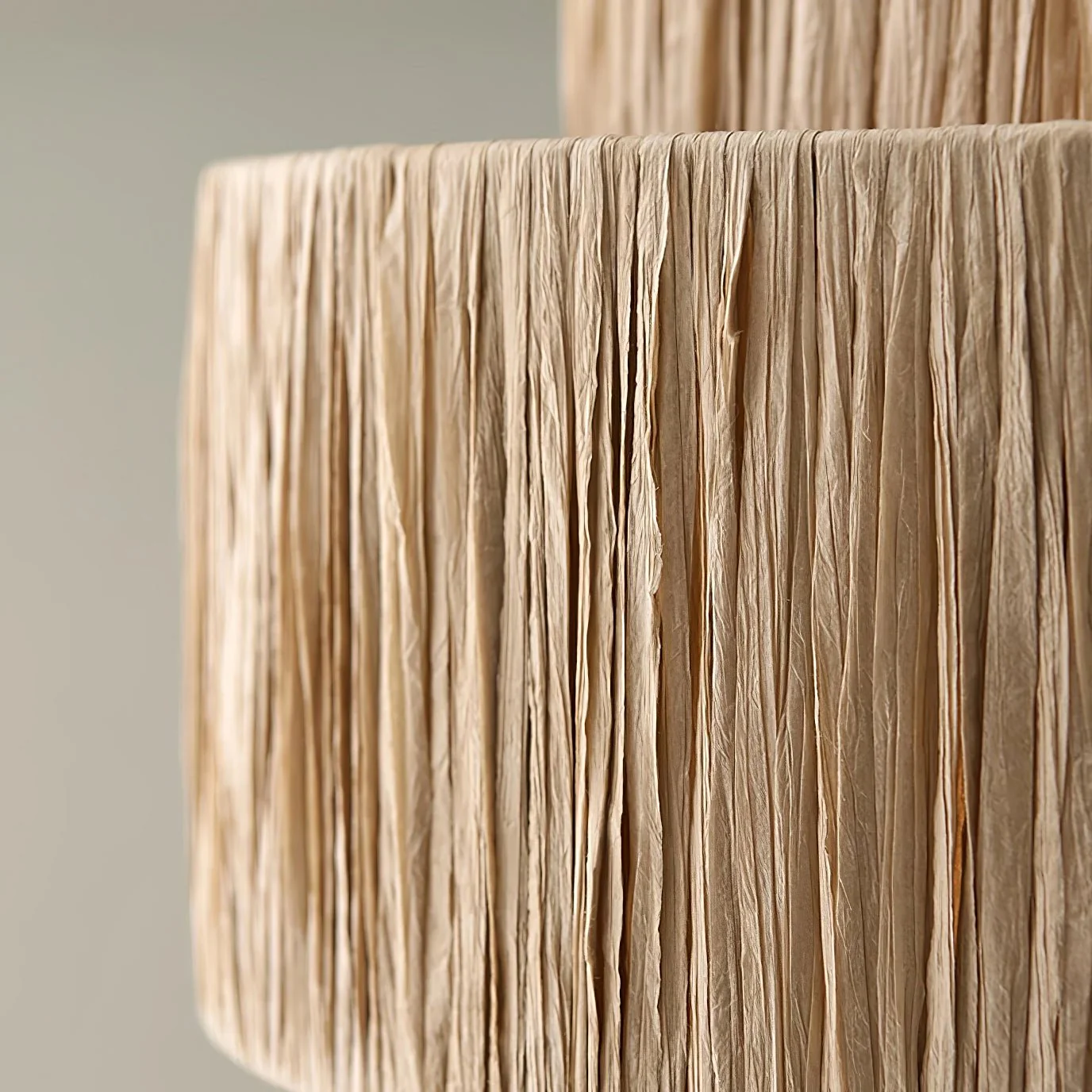 Thyra Straw Traditional Retro Pendant Light - Image 19