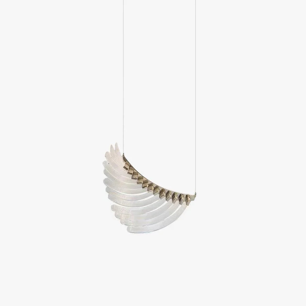Tiered Postmodern Luxury Palmette Chandelier - Image 11