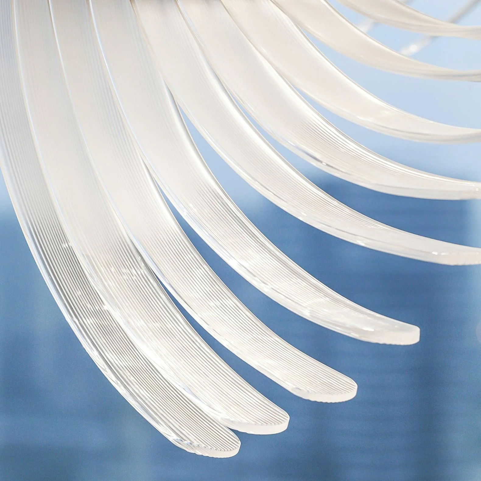 Tiered Postmodern Luxury Palmette Chandelier - Image 9