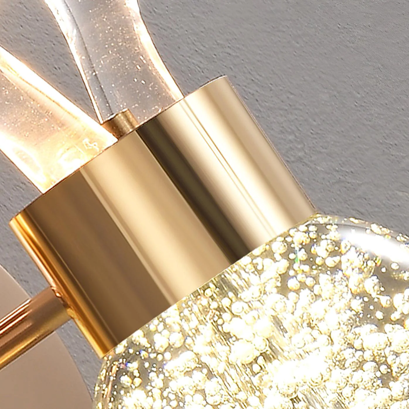 Timber Postmodern Luxury Deer Crystal Wall Lamp - Image 17