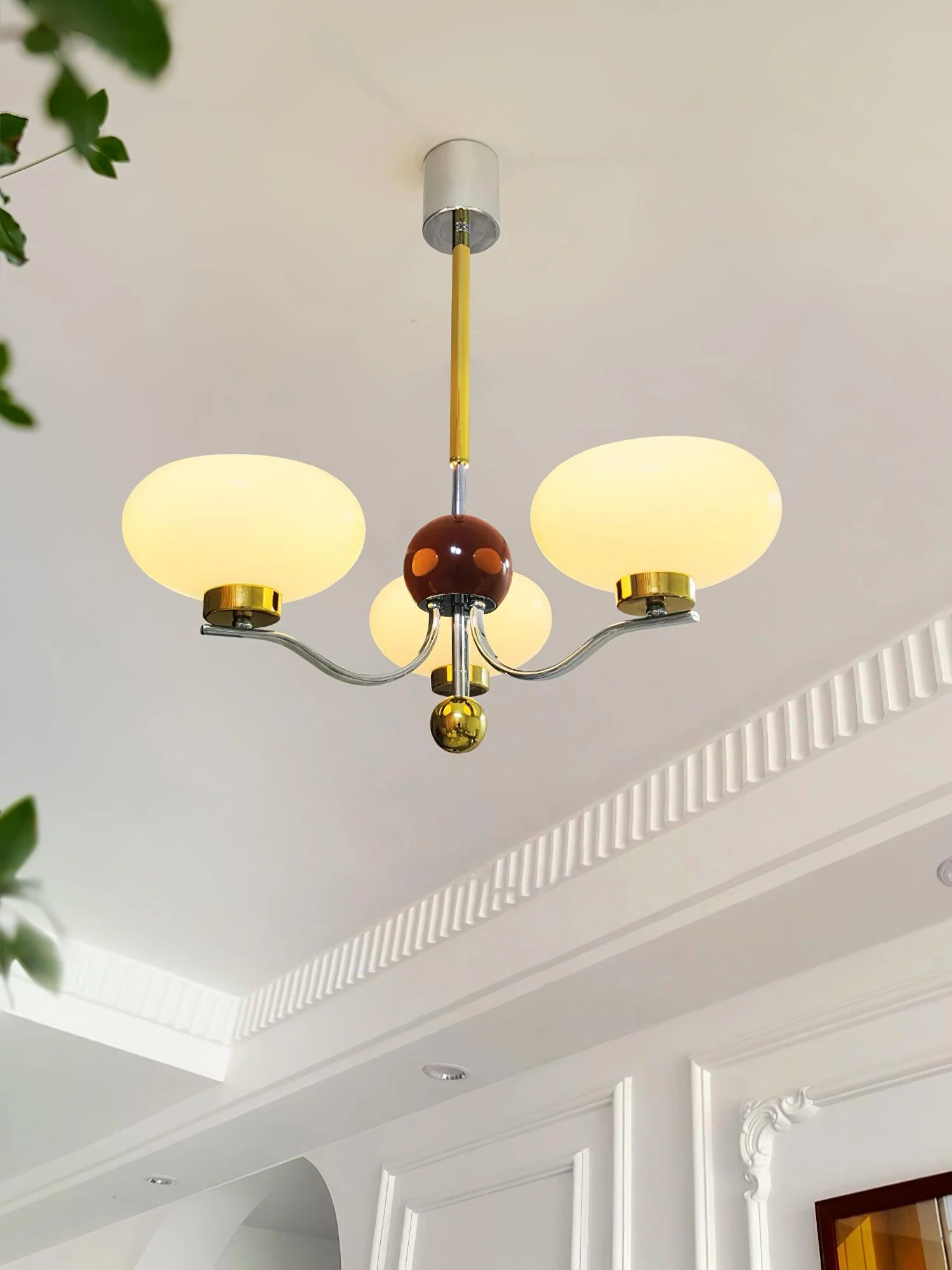 Titus Vintage Chandelier - Image 12