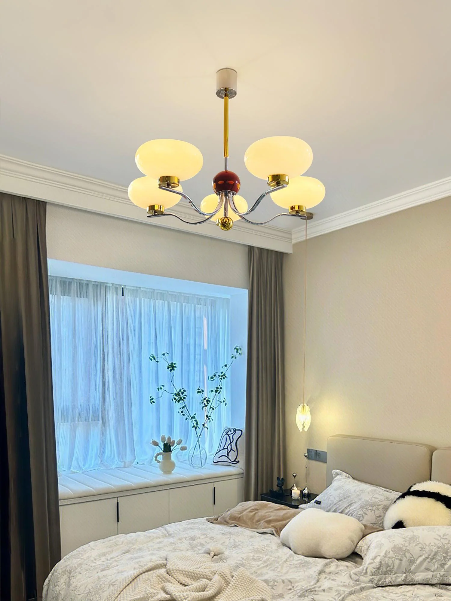 Titus Vintage Chandelier - Image 24