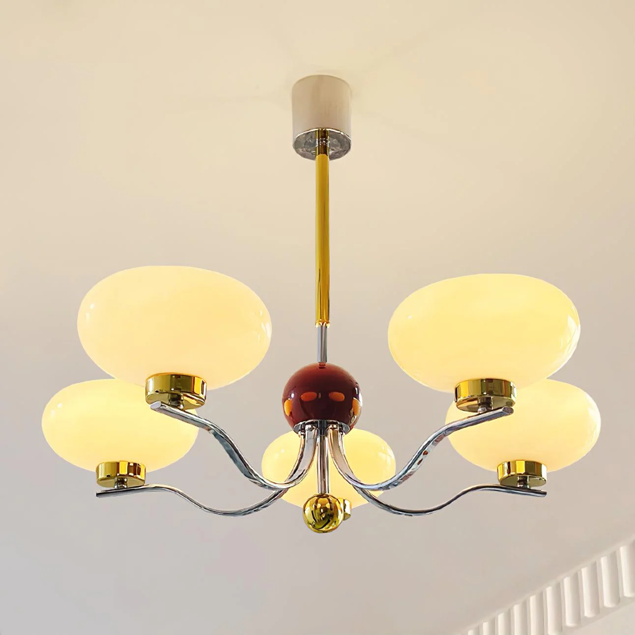 Titus Vintage Chandelier - Image 30
