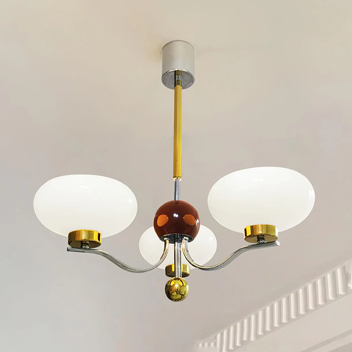 Titus Vintage Chandelier - Image 31