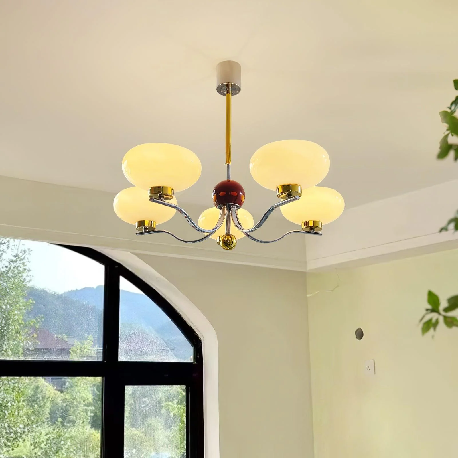 Titus Vintage Chandelier - Image 4