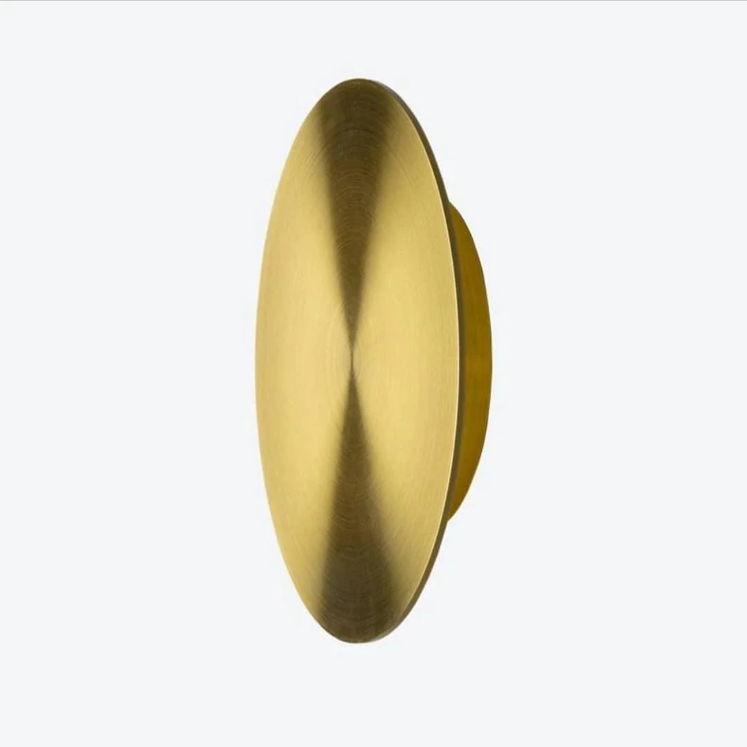 Tivral Brass Minimalist Wall Lamp - Image 22