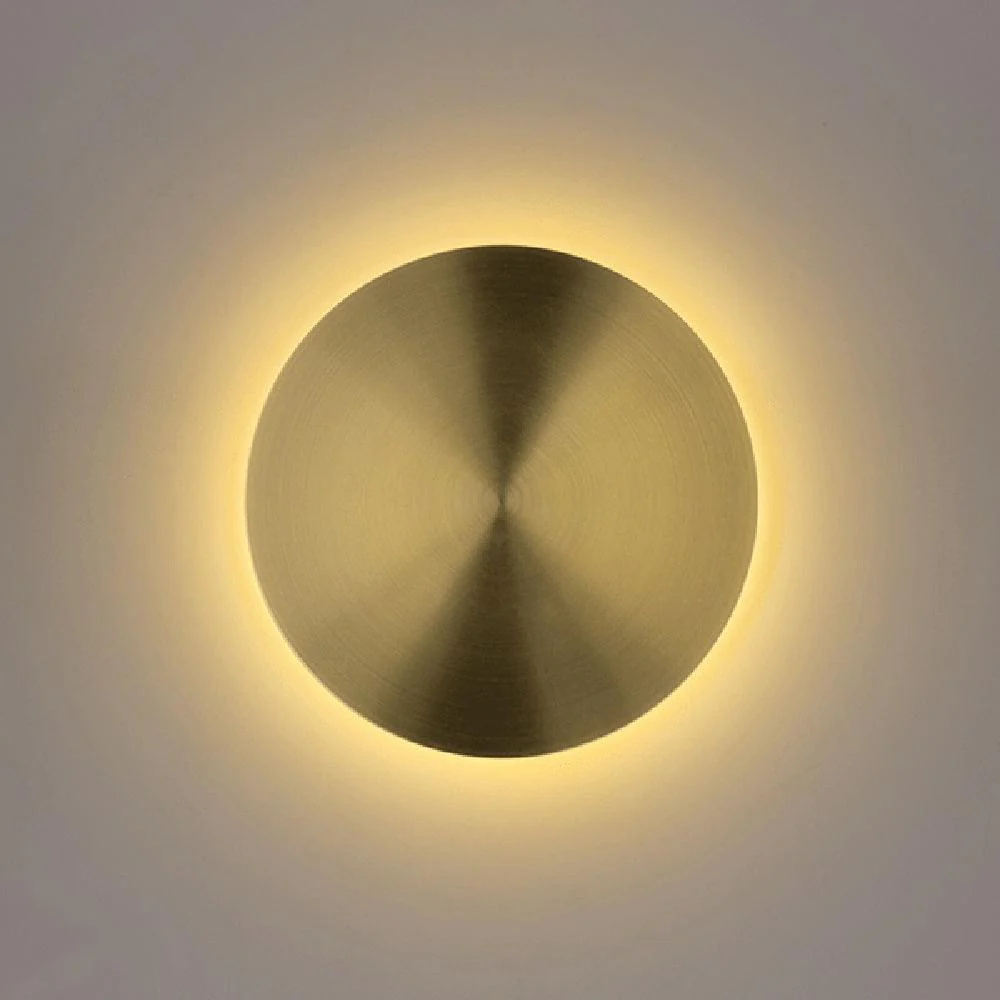 Tivral Brass Minimalist Wall Lamp - Image 36