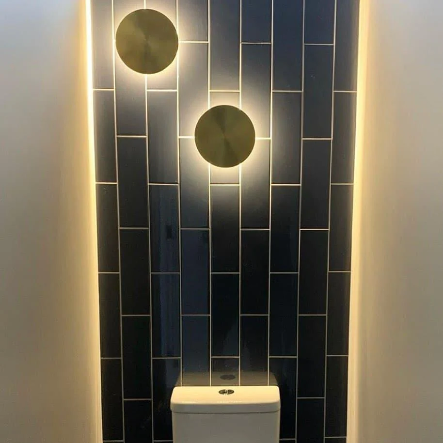 Tivral Brass Minimalist Wall Lamp - Image 41