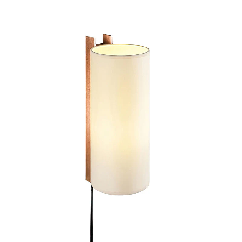 Tmma Farmhouse Fabric Wall Light - Image 8