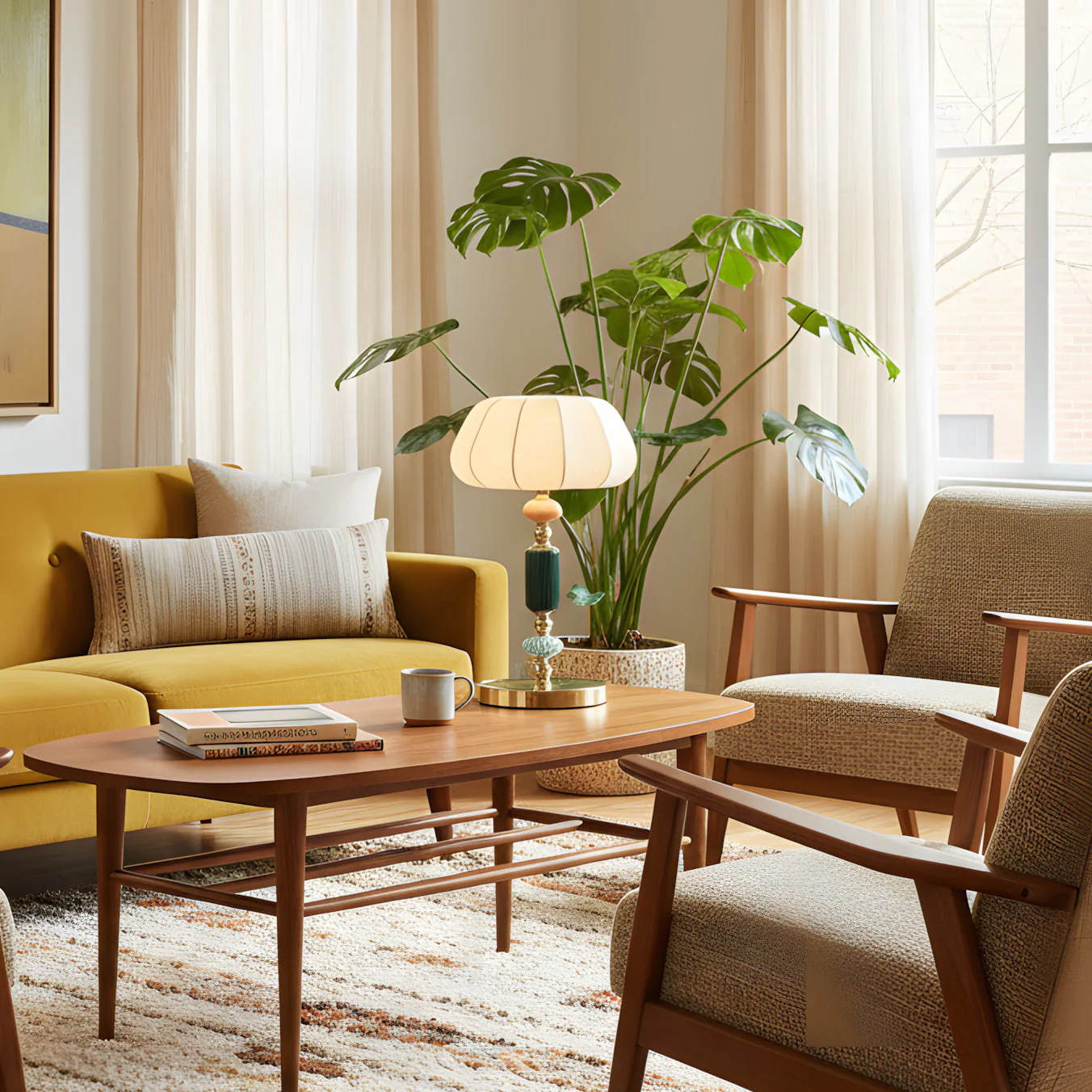 Topbuti Farmhouse Table Lamp - Image 11