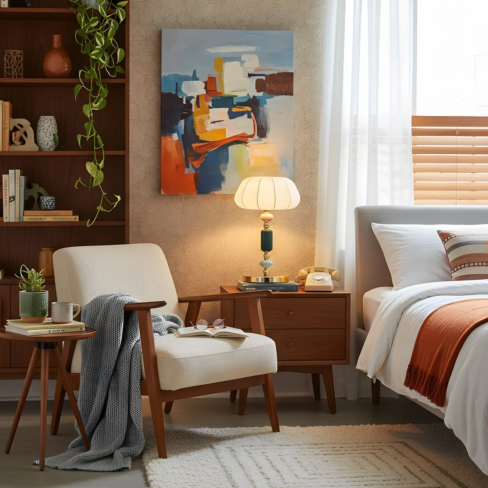 Topbuti Farmhouse Table Lamp - Image 12