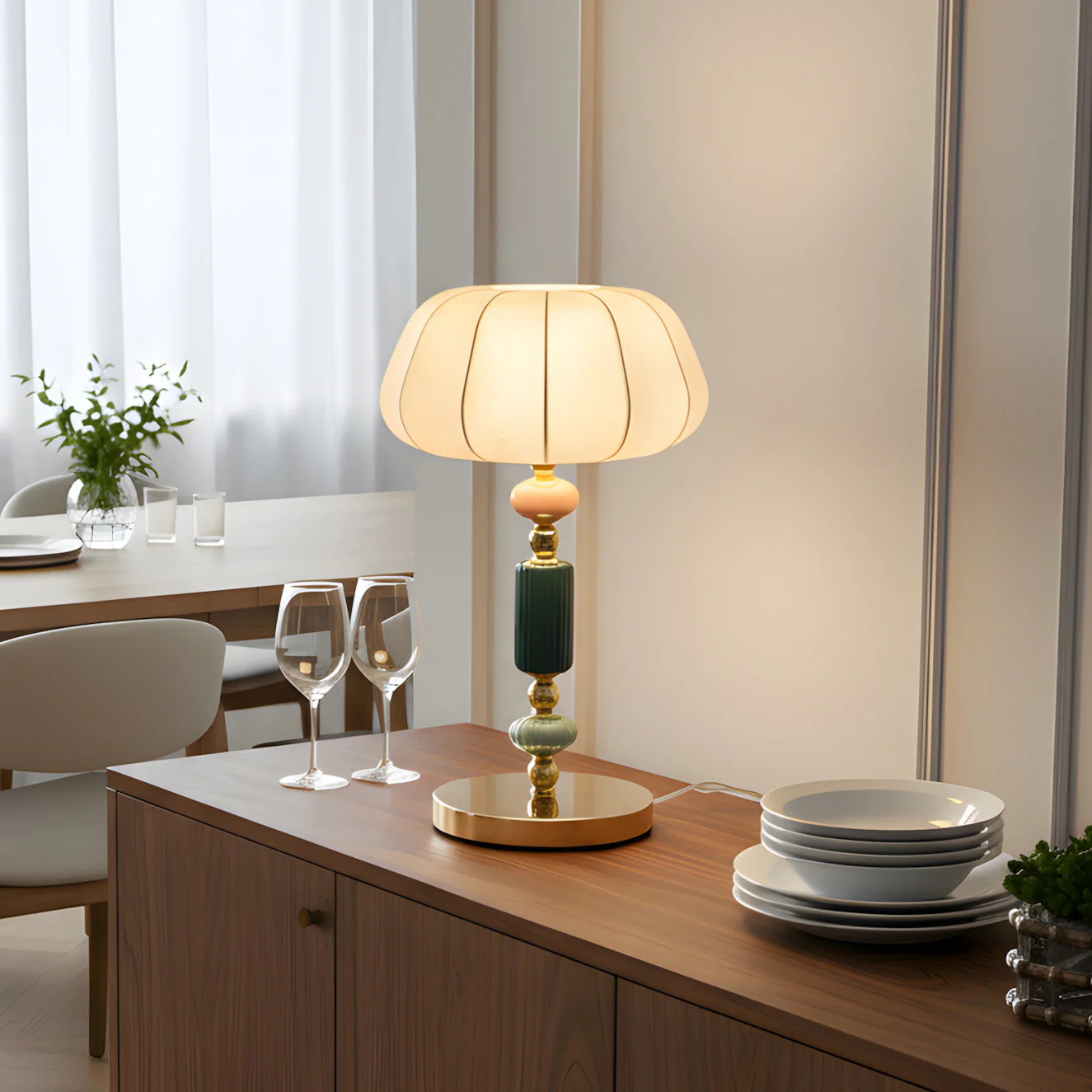 Topbuti Farmhouse Table Lamp - Image 2