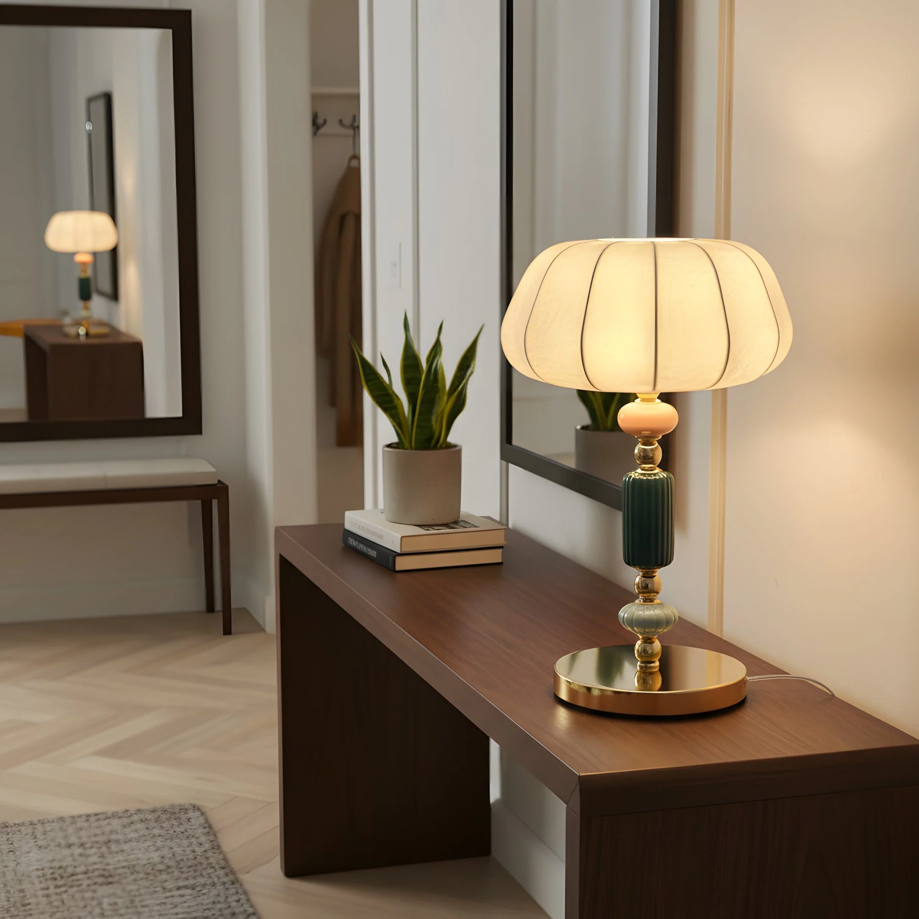Topbuti Farmhouse Table Lamp - Image 3