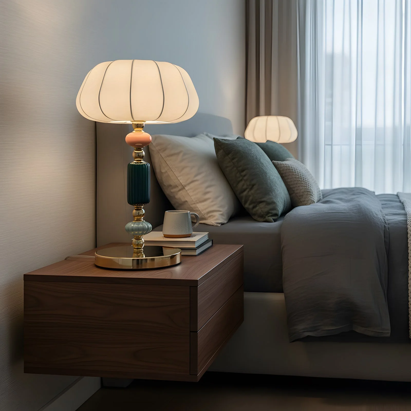 Topbuti Farmhouse Table Lamp - Image 4