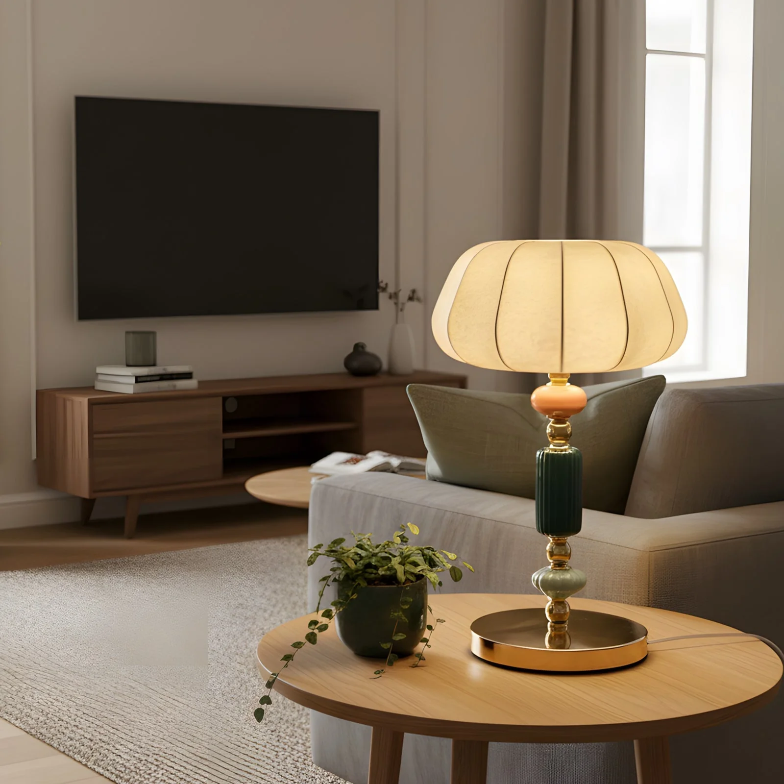 Topbuti Farmhouse Table Lamp - Image 5