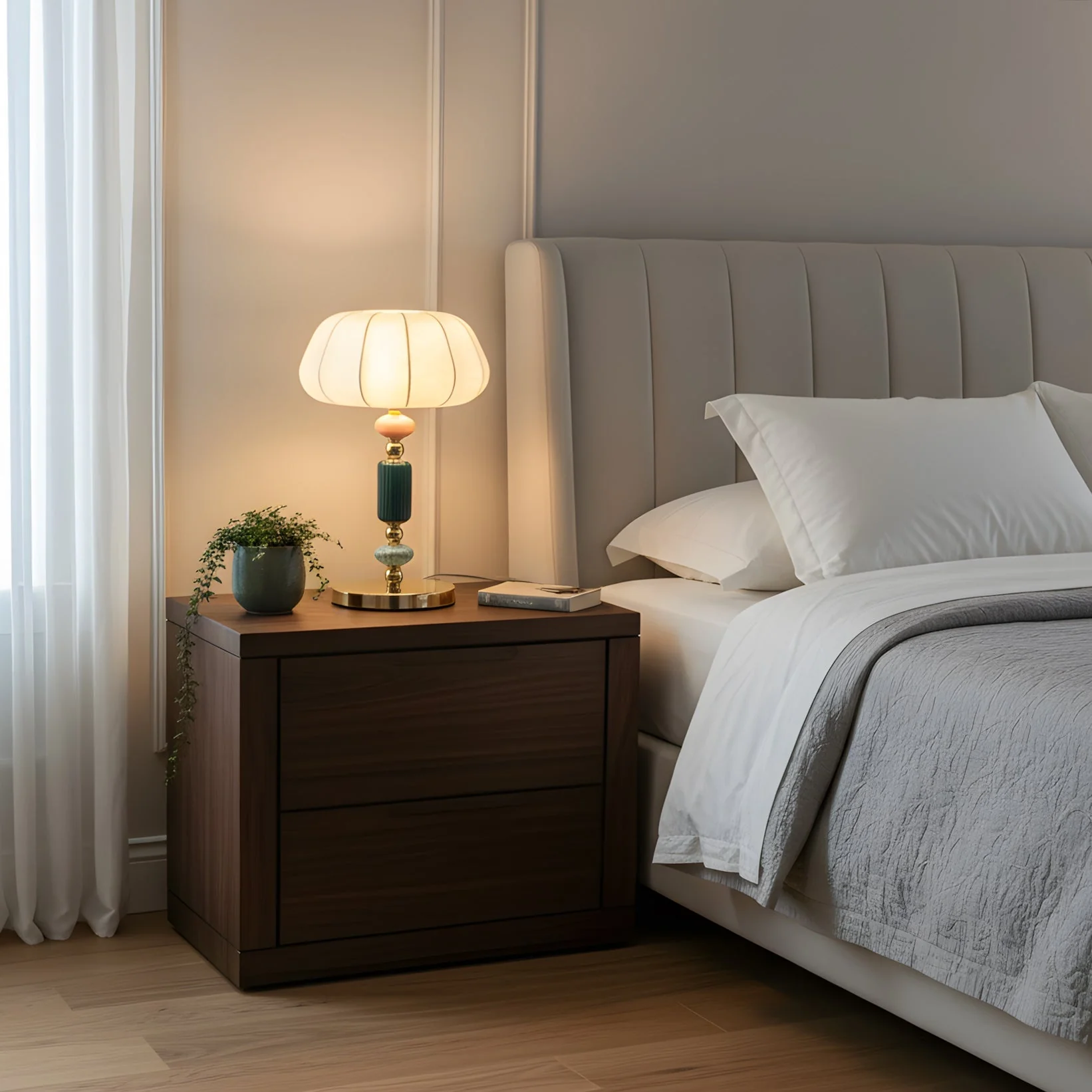 Topbuti Farmhouse Table Lamp - Image 6