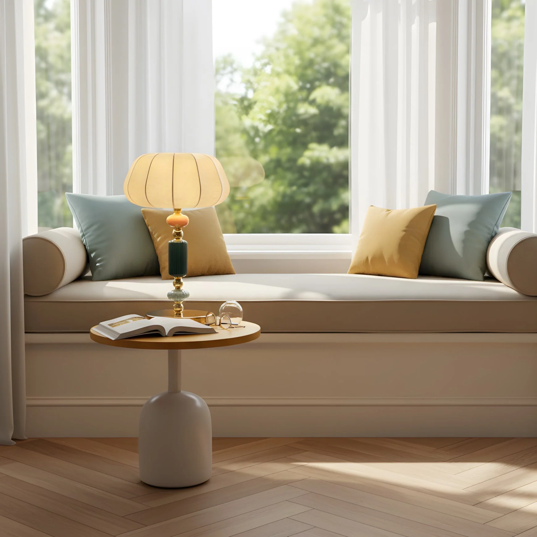 Topbuti Farmhouse Table Lamp - Image 9