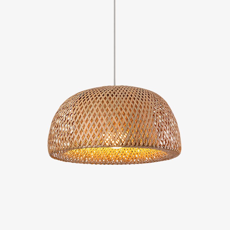 Torinor Bamboo Retro Vintage Pendant Lamp - Image 7