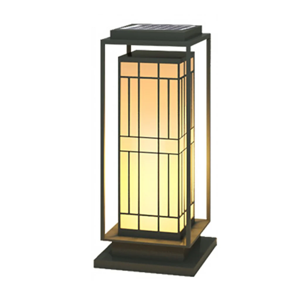 Torrent Asian Inspired Elegant Retro Steel Outdoor Path Lights - Image 6