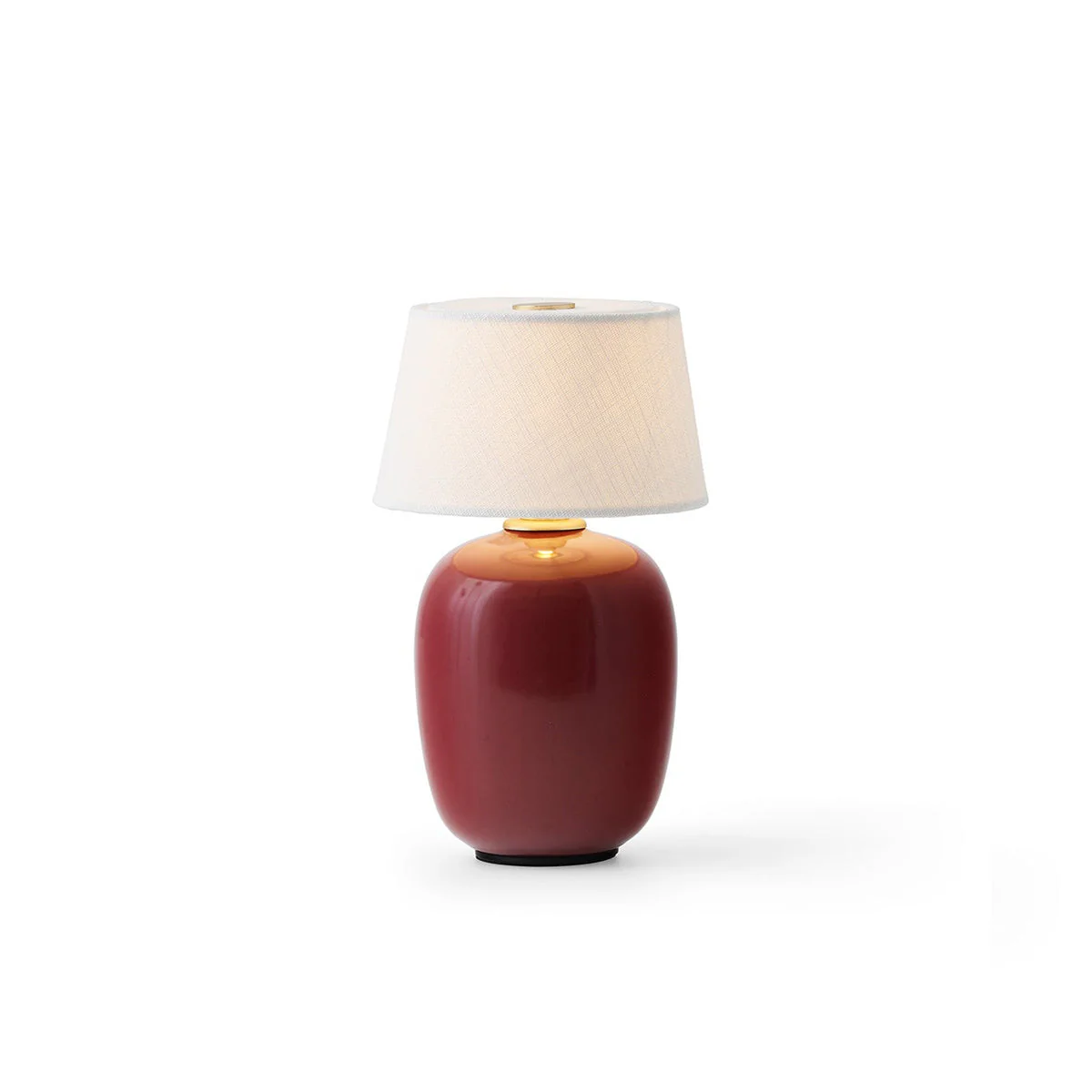 Torso Farmhouse Ceramic Table Lamp