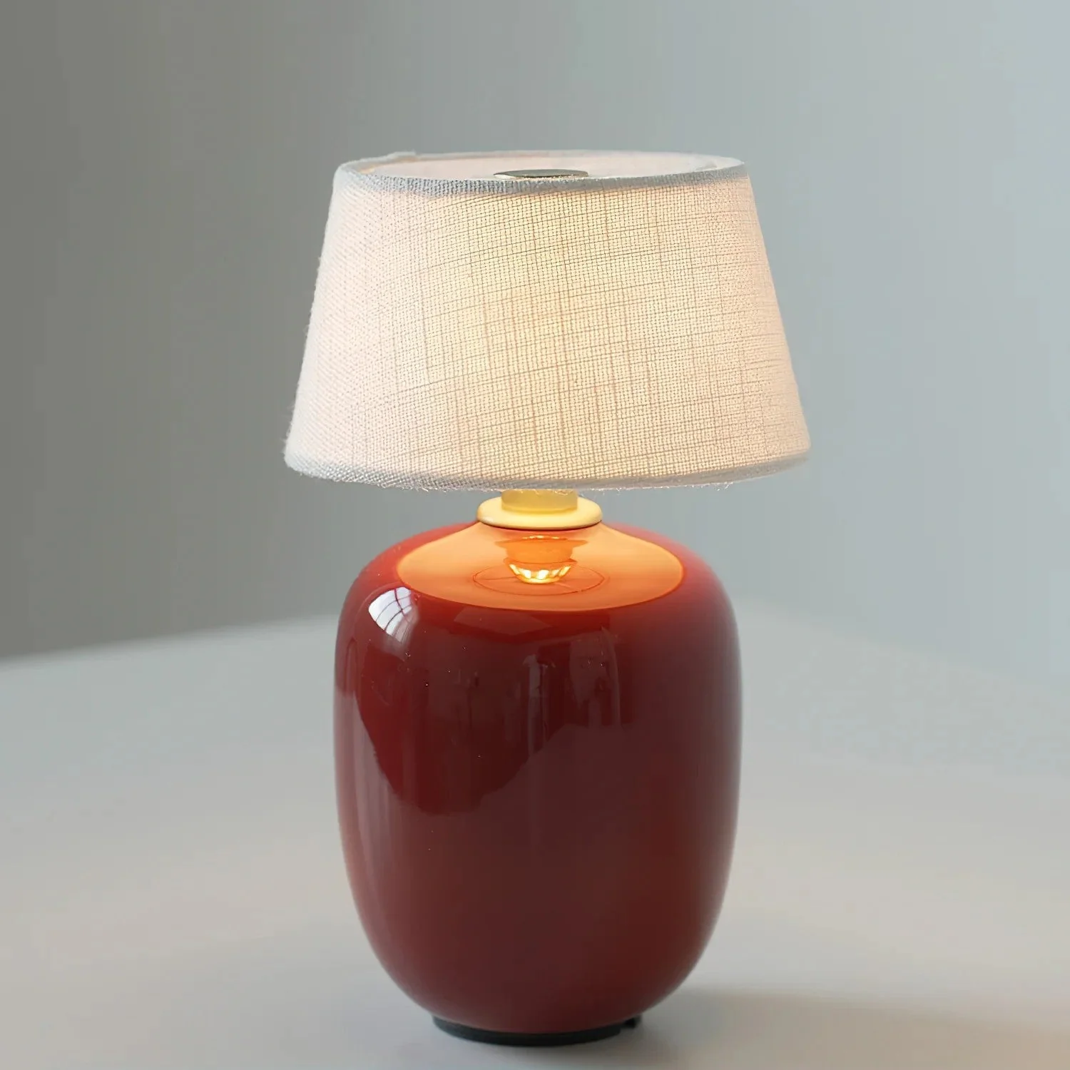 Torso Farmhouse Ceramic Table Lamp - Image 10