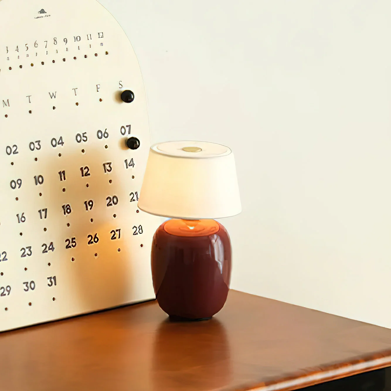 Torso Farmhouse Ceramic Table Lamp - Image 18